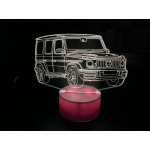 3D lampa Mercedes G63