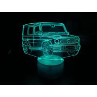3D lampa Mercedes G63