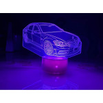 3D lampa Mercedes S-Class