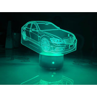 3D lampa Mercedes S-Class