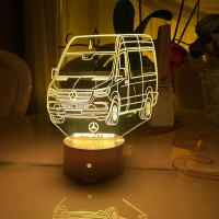 3D lampa Mercedes Sprinter