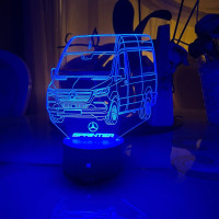 3D lampa Mercedes Sprinter
