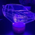 3D lampa Mitsubishi Evolution 7