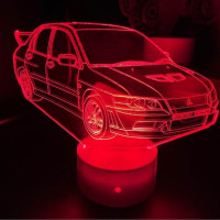 3D lampa Mitsubishi Evolution 7