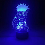 3D lampa Naruto