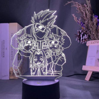 3D lampa Naruto komanda