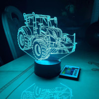 3D lampa Traktors New Holland T7