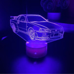 3D lampa Nissan Skyline R34