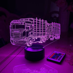 3D lampa Scania R480 Kokvedējs