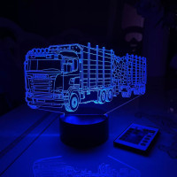 3D lampa Scania R480 Kokvedējs