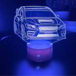 3D lampa Subaru WRX STI