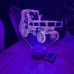 3D lampa Traktors T-16M