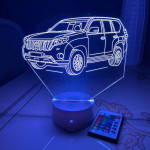 3D lampa Toyota Landcruiser 150