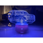 3D lampa Toyota Landcruiser 200