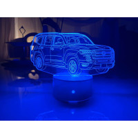 3D lampa Toyota Landcruiser 200