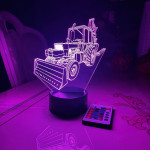 3D lampa Traktors Jumz