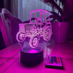 3D lampa Traktors T-25