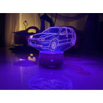 3D lampa VW Golf 4