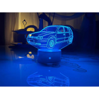 3D lampa VW Golf 4