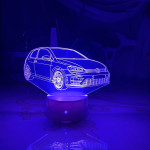 3D lampa VW Golf 7 kupeja