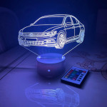 3D lampa VW Passat B8