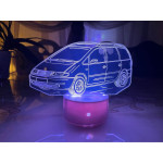 3D lampa VW Sharan