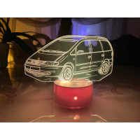 3D lampa VW Sharan