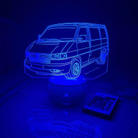 3D lampa VW T4 