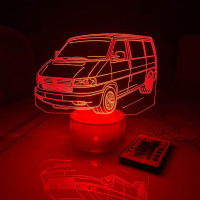 3D lampa VW T4 