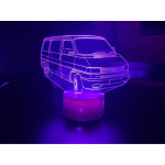 3D lampa VW T4