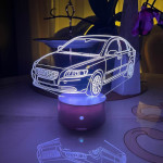 3D lampa Volvo S40