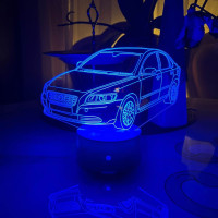3D lampa Volvo S40