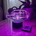 3D lampa Volvo S80