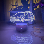 3D lampa Volvo V70