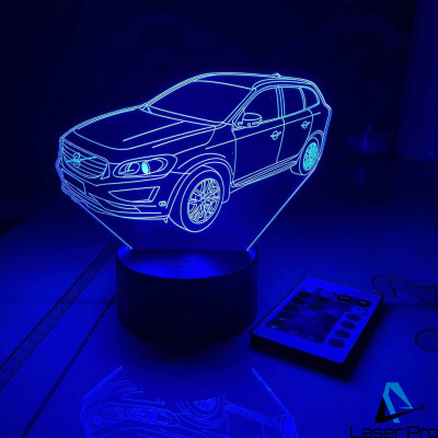 3D lampa Volvo XC 60