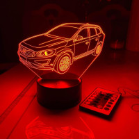 3D lampa Volvo XC 60