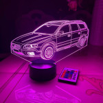 3D lampa Volvo XC 70