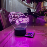 3D lampa Volvo XC 90