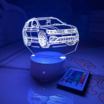 3D lampa VW Tiguan