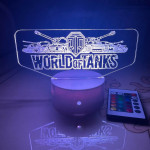 3D lampa World of Tanks 