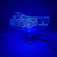 3D lampa World of Tanks EBR 105