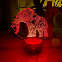 3D lampa Zīlonis