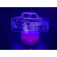 3D lamp BMW E30 cabrio