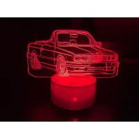 3D lampa Bmw E30 cabrio 