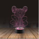 3D lampa Spider man city