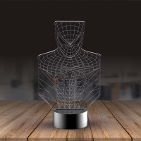 3D lampa Spider man the amazing