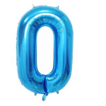 Gaisa balons - cipars "0" (100cm) 