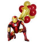 Dzelzs cilvēka / Ironman gaisa balons - 1 gads 