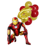 Dzelzs cilvēka / Ironman gaisa balons - 4 gadi 