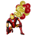 Dzelzs cilvēka / Ironman gaisa balons - 5 gadi 
